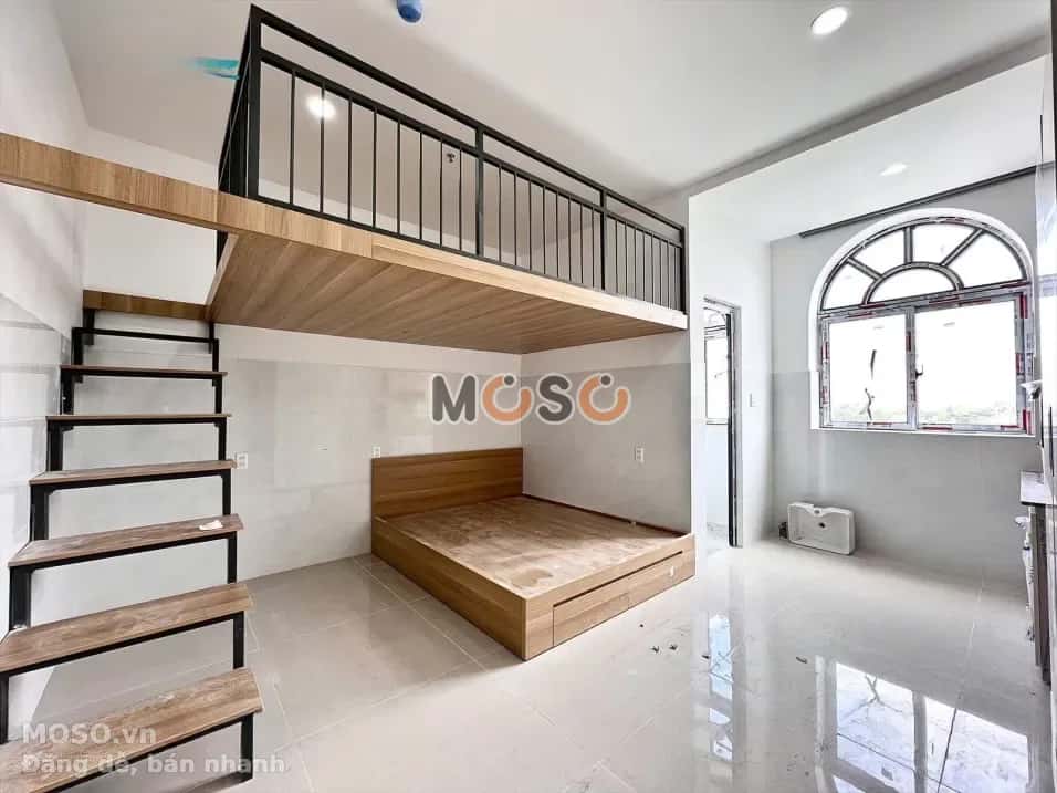 Cho thuê căn hộ chung cư Đường Quang Trung Gò Vấp, TP.HCM – 2 phòng ngủ, giá 6 triệu - ảnh 1