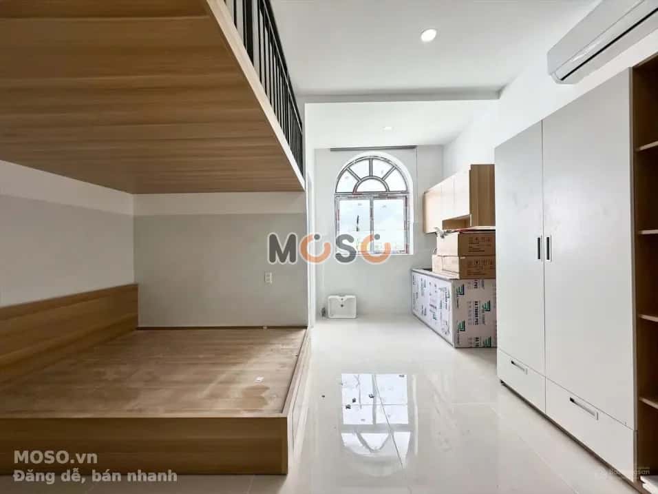 Cho thuê căn hộ chung cư Đường Quang Trung Gò Vấp, TP.HCM – 2 phòng ngủ, giá 6 triệu - ảnh 2