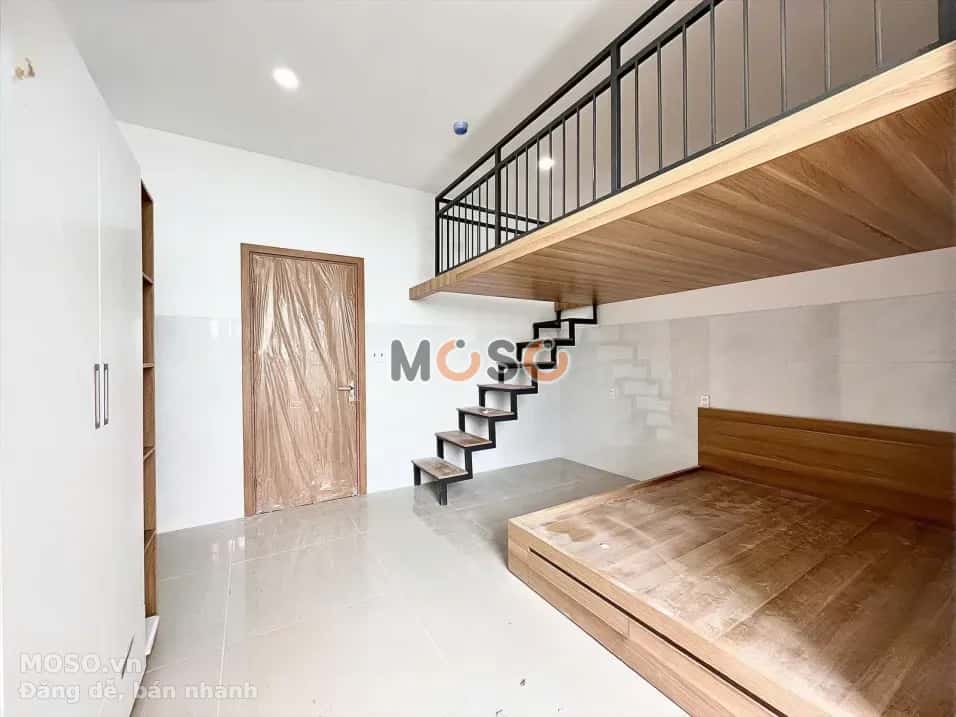 Cho thuê căn hộ chung cư Đường Quang Trung Gò Vấp, TP.HCM – 2 phòng ngủ, giá 6 triệu - ảnh 4