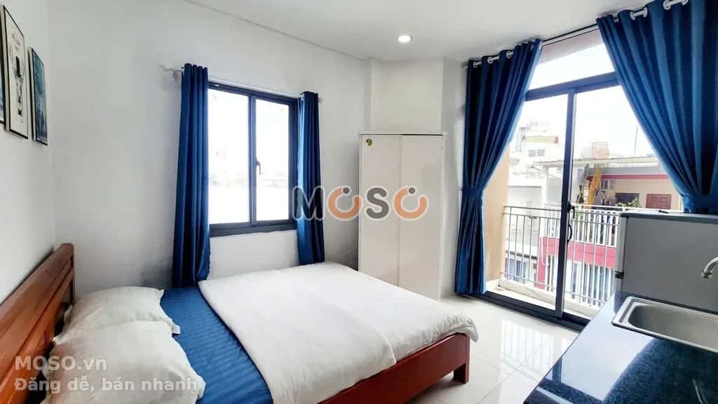 Cho thuê căn hộ dịch vụ Đường Bùi Văn Thêm Quận Phú Nhuận, TP.HCM – 1 phòng ngủ, giá 4.8 triệu - ảnh 1