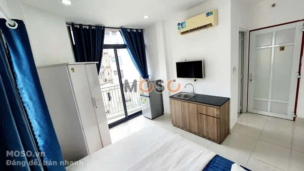 Cho thuê căn hộ dịch vụ Đường Bùi Văn Thêm Quận Phú Nhuận, TP.HCM – 1 phòng ngủ, giá 4.8 triệu - ảnh 3