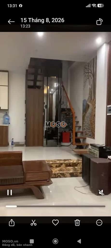 Cho thuê nhà hẻm Vành Đai 2.5 Định Công, Hà Nội – 4 phòng ngủ, giá 20 triệu - ảnh 1