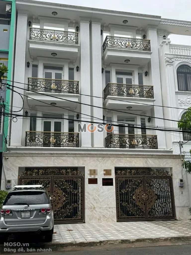 Cho thuê nhà mặt tiền Bình Phú Quận 6, Ho Chi Minh – 8 phòng ngủ, giá 100 triệu - ảnh 1