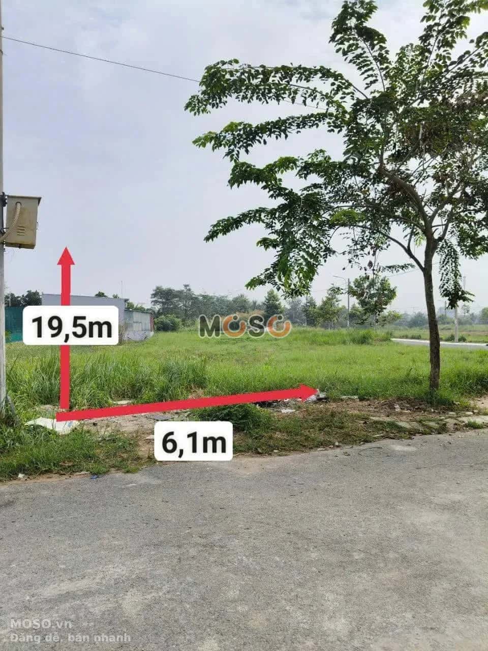 Bán đất  Chu Văn An Huyện Cần Đước, Long An – giá 900 triệu - ảnh 1