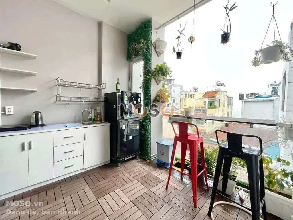 Cho thuê căn hộ dịch vụ Hai Bà Trưng Quận 3, TP.HCM – 1 phòng ngủ, giá 11.5 triệu - ảnh 4