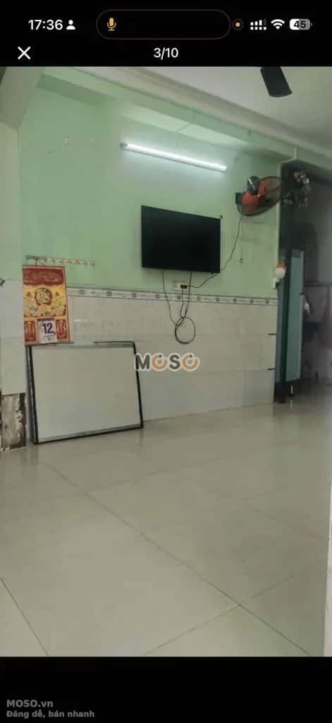 Cho thuê nhà hẻm Chu Văn An Quận Bình Thạnh, TP.HCM – 2 phòng ngủ, giá 8 triệu - ảnh 2