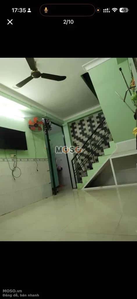 Cho thuê nhà hẻm Chu Văn An Quận Bình Thạnh, TP.HCM – 2 phòng ngủ, giá 8 triệu - ảnh 6