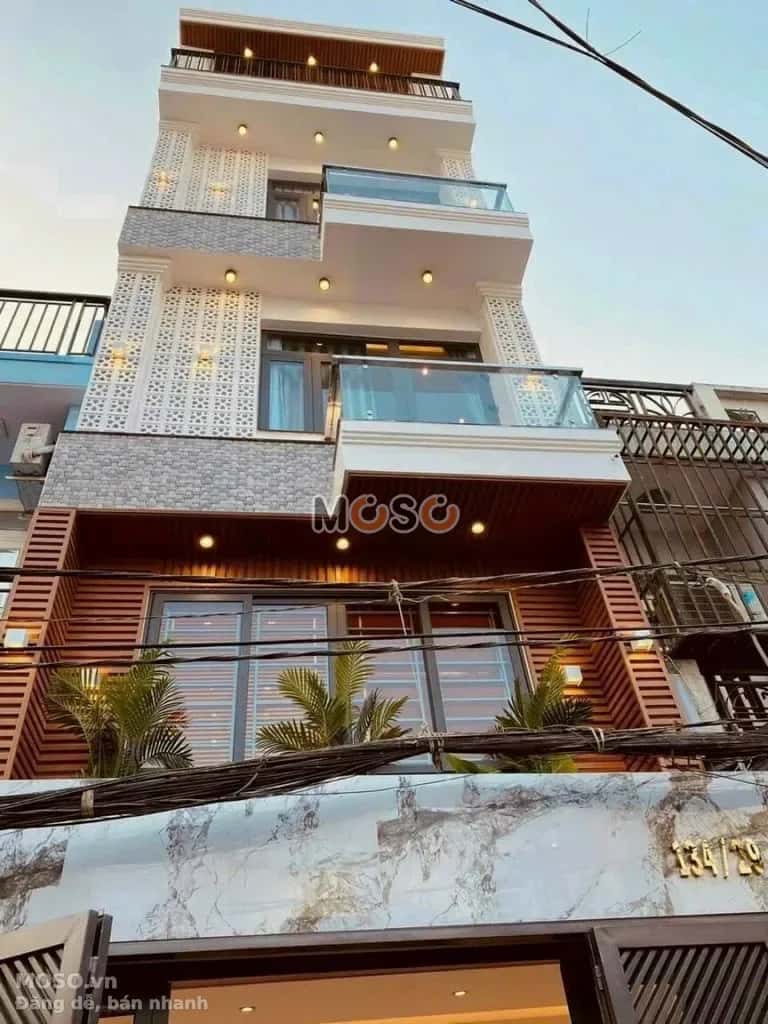 Cho thuê nhà hẻm THÀNH THÁI Quận 10, Ho Chi Minh – 5 phòng ngủ, giá 25 triệu - ảnh 1