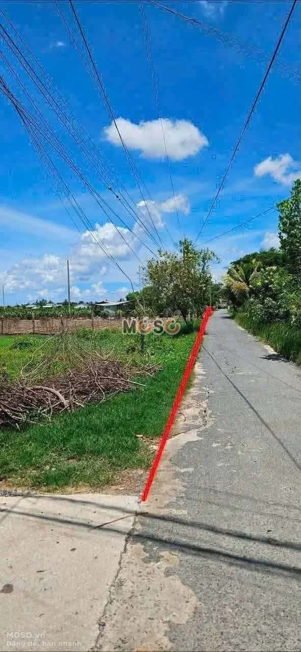 Bán đất Ấp Thanh Phú Huyện Châu Thành, Long An – giá 420 triệu - ảnh 1