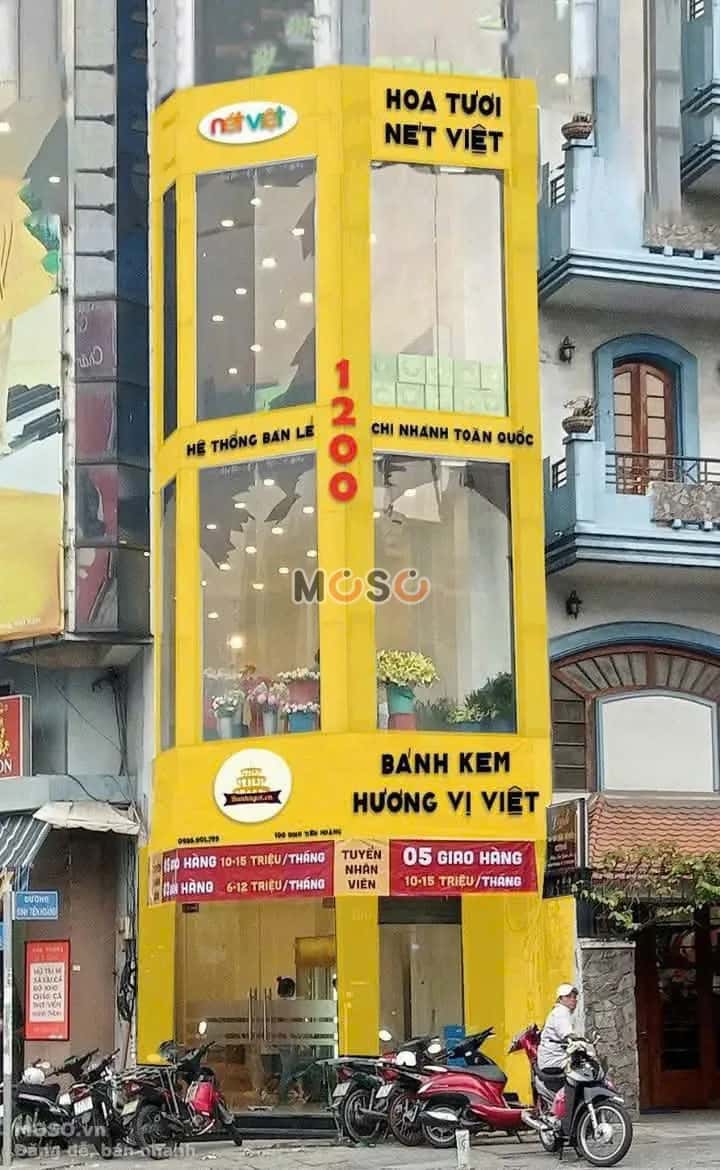 Bán nhà mặt tiền Đinh Tiên Hoàng Quận 1, TP. Hồ Chí Minh – 4 phòng ngủ, giá 23 tỷ - ảnh 1