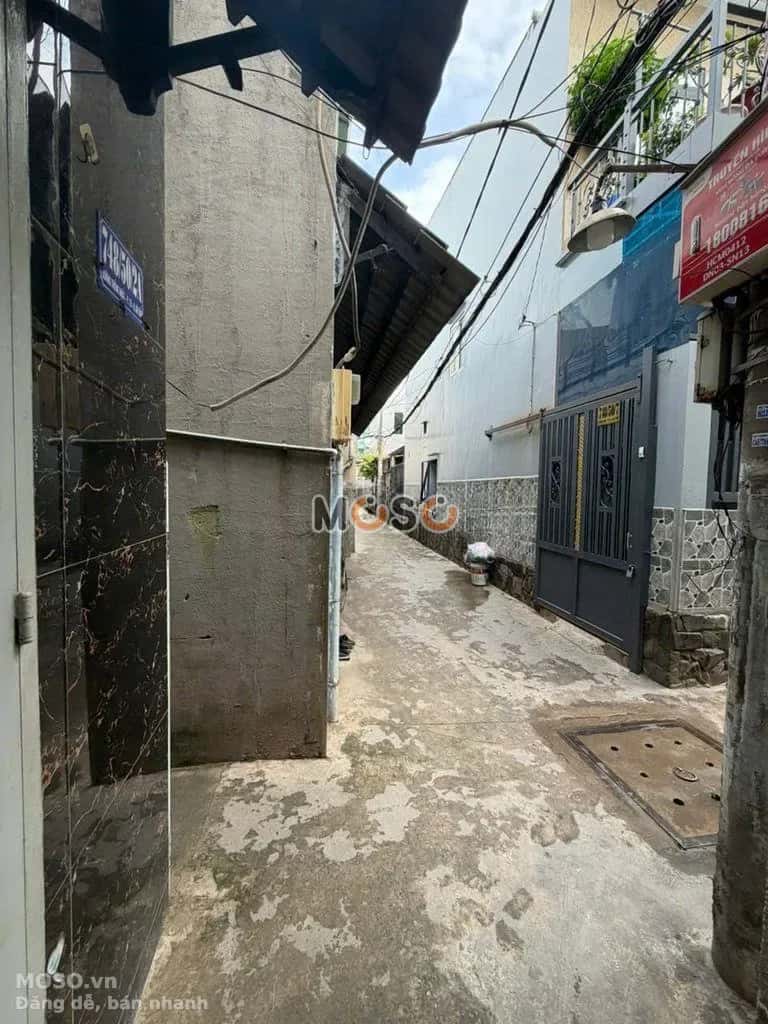 Cho thuê nhà hẻm Đường Lê Văn Thọ Gò Vấp, TP.HCM – 1 phòng ngủ, giá 6 triệu - ảnh 4