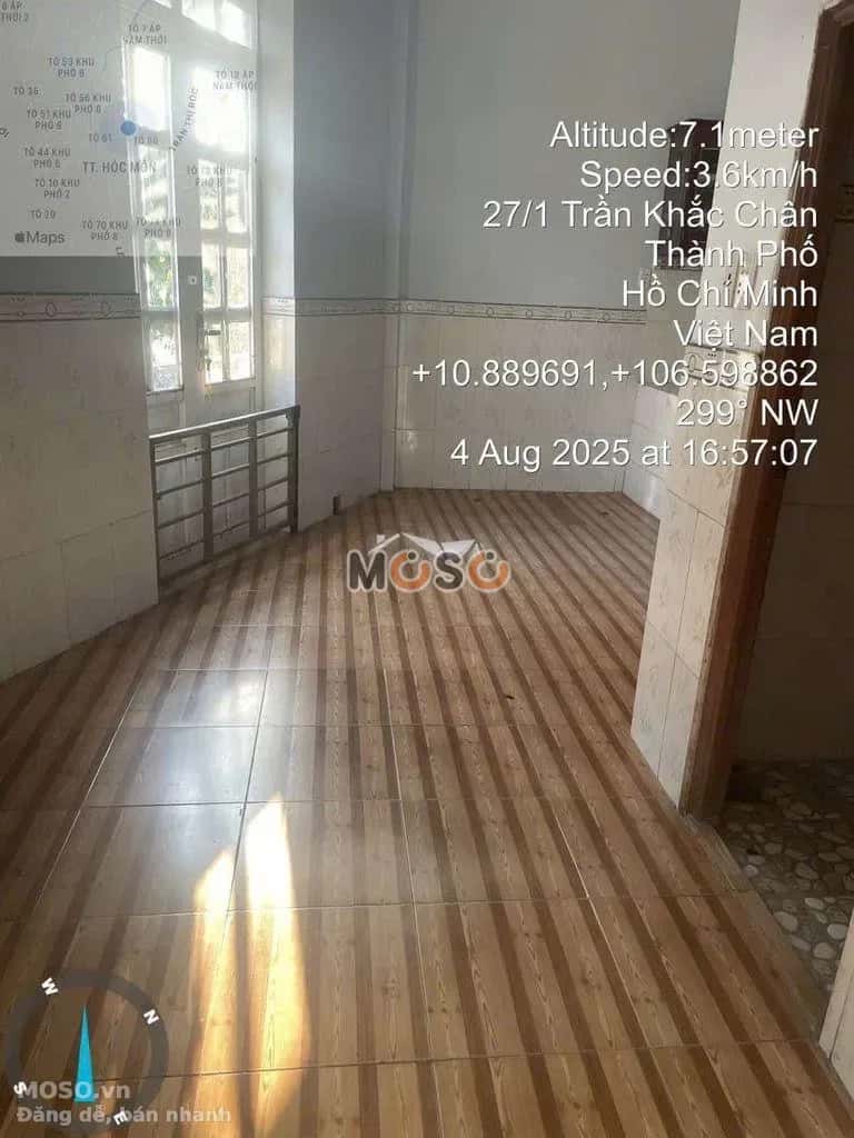 Cho thuê nhà hẻm Trần Khắc Chân Huyện Hóc Môn, TP.HCM – giá 6 triệu - ảnh 4
