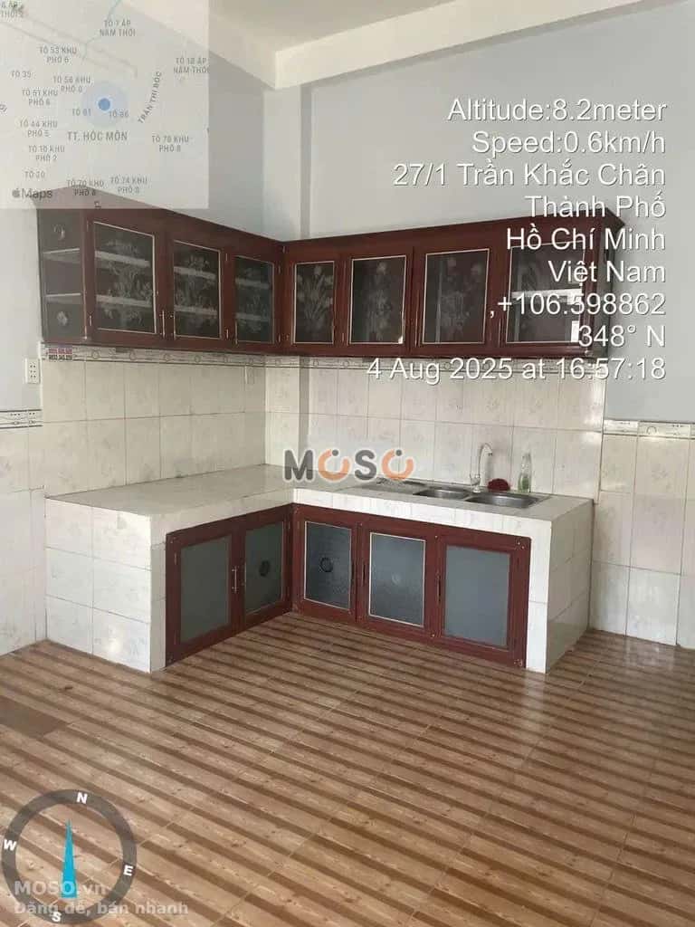 Cho thuê nhà hẻm Trần Khắc Chân Huyện Hóc Môn, TP.HCM – giá 6 triệu - ảnh 6