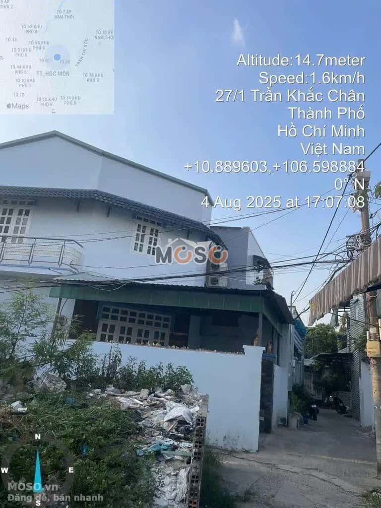 Cho thuê nhà hẻm Trần Khắc Chân Huyện Hóc Môn, TP.HCM – giá 6 triệu - ảnh 9