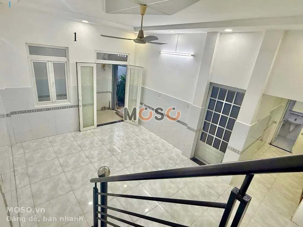 Cho thuê nhà hẻm Hà Bá Tường Quận Tân Bình, TP.HCM – 2 phòng ngủ, giá 10.5 triệu - ảnh 4