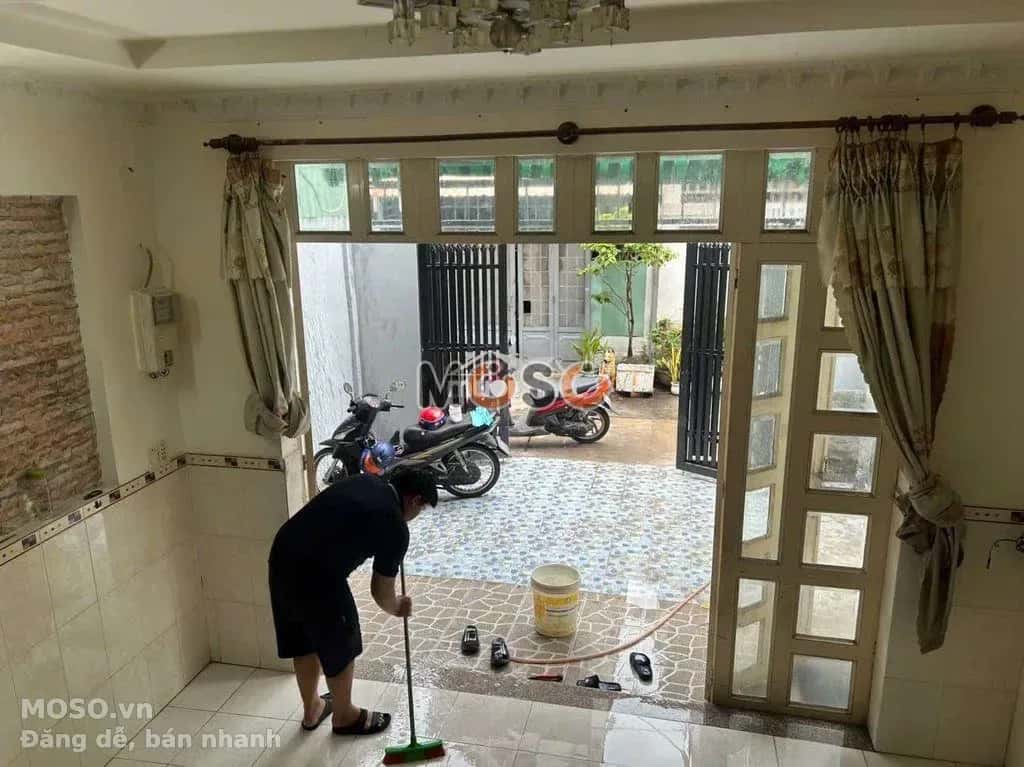 Cho thuê nhà hẻm Nguyễn Duy Cung Gò Vấp, TP.HCM – 3 phòng ngủ, giá 11 triệu - ảnh 2