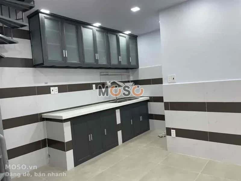Cho thuê nhà hẻm Nguyễn Gia Trí Quận Bình Thạnh, TP.HCM – 2 phòng ngủ, giá 9 triệu - ảnh 1