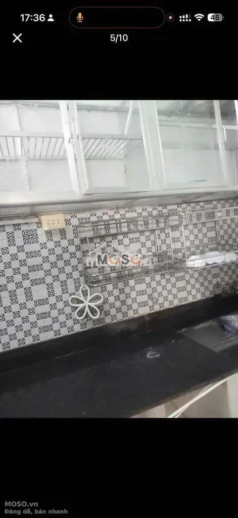 Cho thuê phòng trọ Chu Văn An Quận Bình Thạnh, TP.HCM – 2 phòng ngủ, giá 8 triệu - ảnh 5
