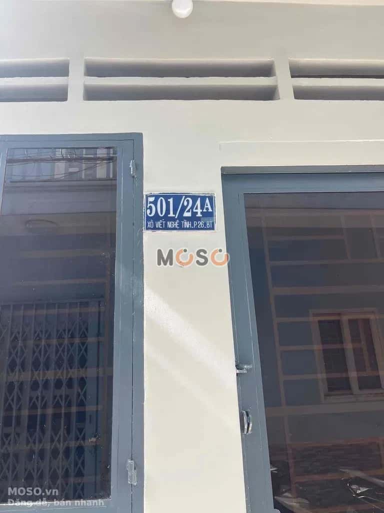 Cho thuê nhà hẻm Đường Xô Viết Nghệ Tĩnh Quận Bình Thạnh, TP.HCM – giá 7 triệu - ảnh 1