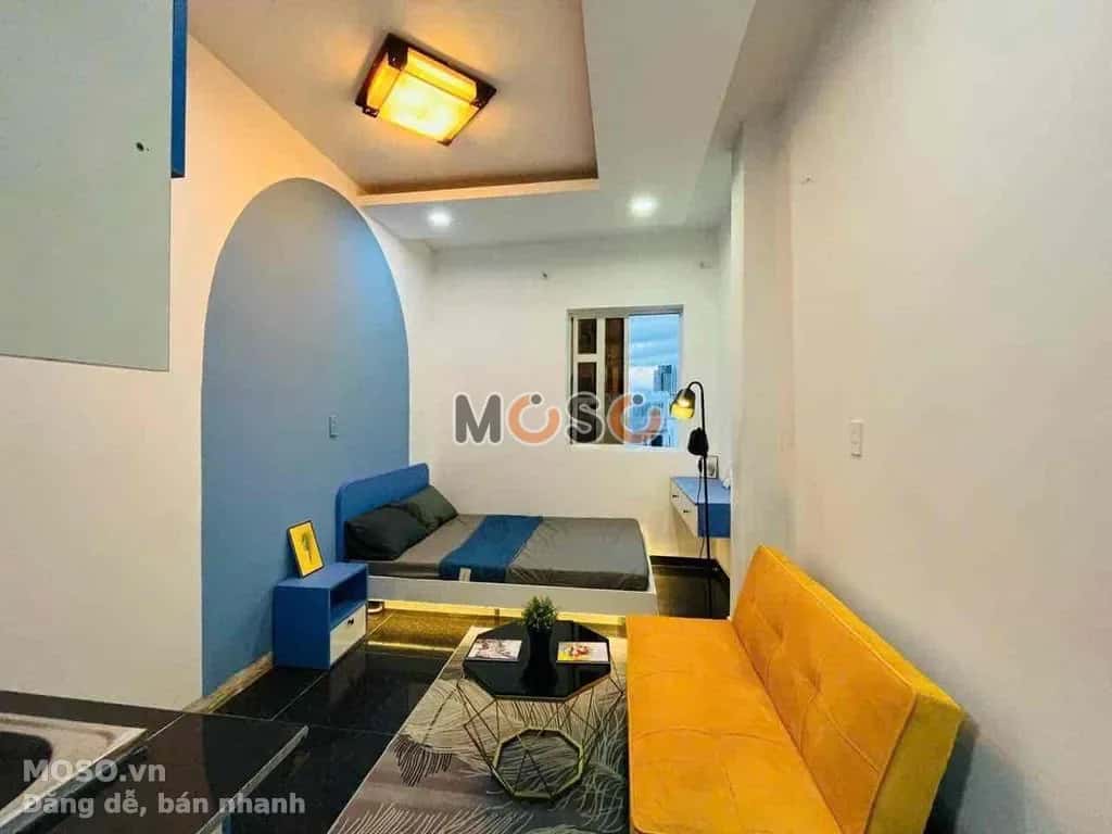 Cho thuê căn hộ dịch vụ Nguyễn Văn Cừ Quận 1, TP.HCM – 1 phòng ngủ, giá 6.9 triệu - ảnh 1