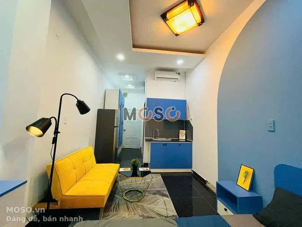 Cho thuê căn hộ dịch vụ Nguyễn Văn Cừ Quận 1, TP.HCM – 1 phòng ngủ, giá 6.9 triệu - ảnh 2