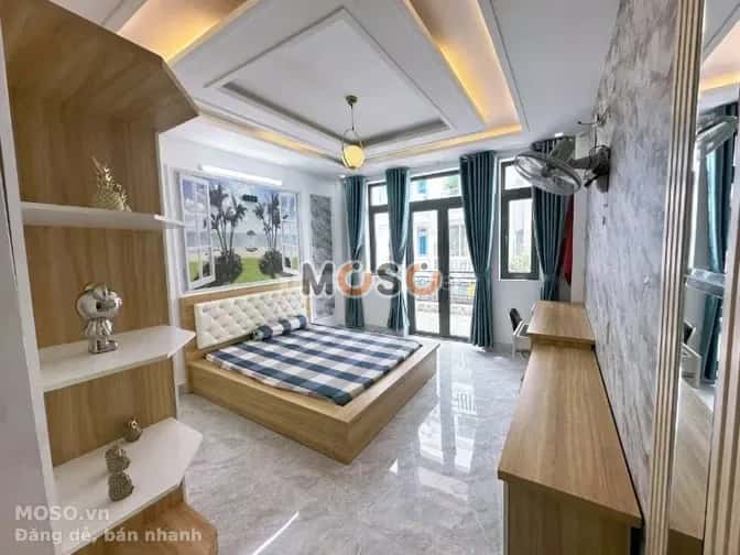 Cho thuê phòng trọ Đường Quang Trung Gò Vấp, TP.HCM – 4 phòng ngủ, giá 3.7 triệu - ảnh 1