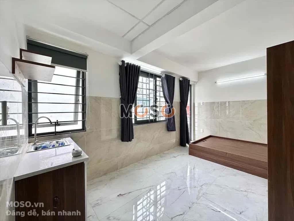 Cho thuê căn hộ chung cư Đường Phạm Văn Chiêu Gò Vấp, TP.HCM – 1 phòng ngủ, giá 4.5 triệu - ảnh 1