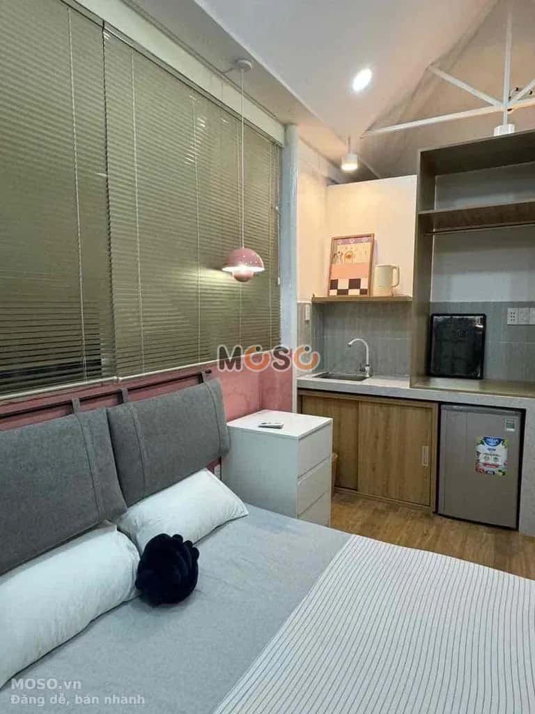 Cho thuê căn hộ chung cư Đường Nguyễn Bỉnh Khiêm Quận 1, TP.HCM – giá 5.5 triệu - ảnh 4