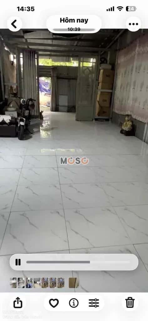 Cho thuê nhà hẻm Le thi rieng Quận 12, Ho Chi Minh – 2 phòng ngủ, giá 4.5 triệu - ảnh 1