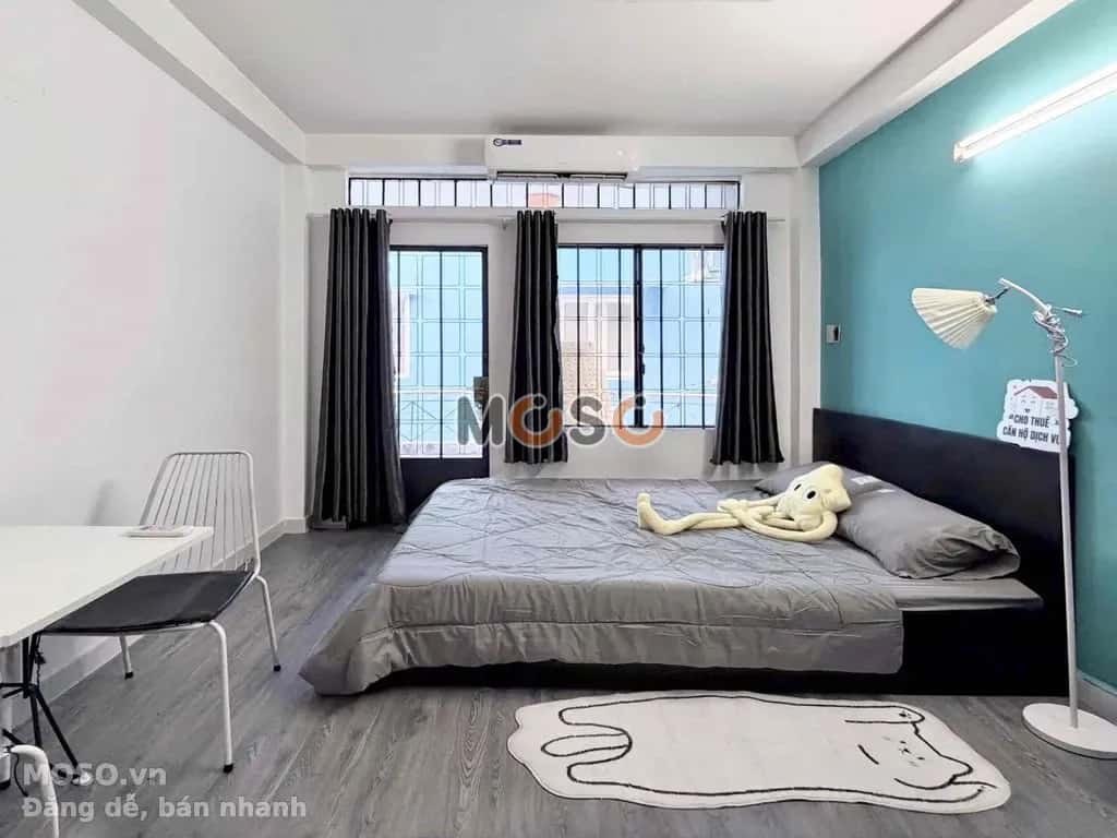 Cho thuê căn hộ dịch vụ Lê Thị Riêng Quận 1, TP.HCM – 1 phòng ngủ, giá 6.5 triệu - ảnh 2