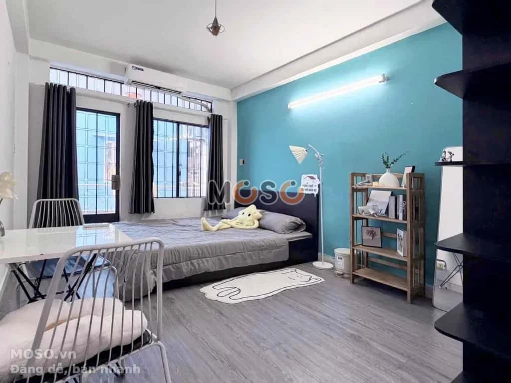 Cho thuê căn hộ dịch vụ Lê Thị Riêng Quận 1, TP.HCM – 1 phòng ngủ, giá 6.5 triệu - ảnh 4