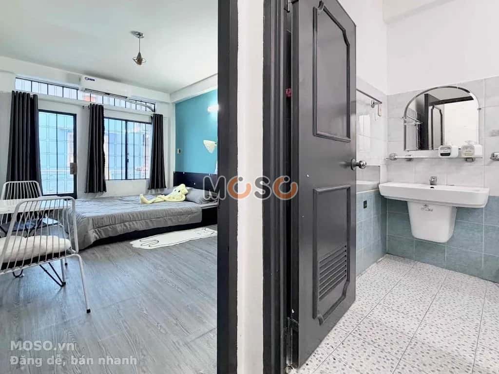 Cho thuê căn hộ dịch vụ Lê Thị Riêng Quận 1, TP.HCM – 1 phòng ngủ, giá 6.5 triệu - ảnh 9