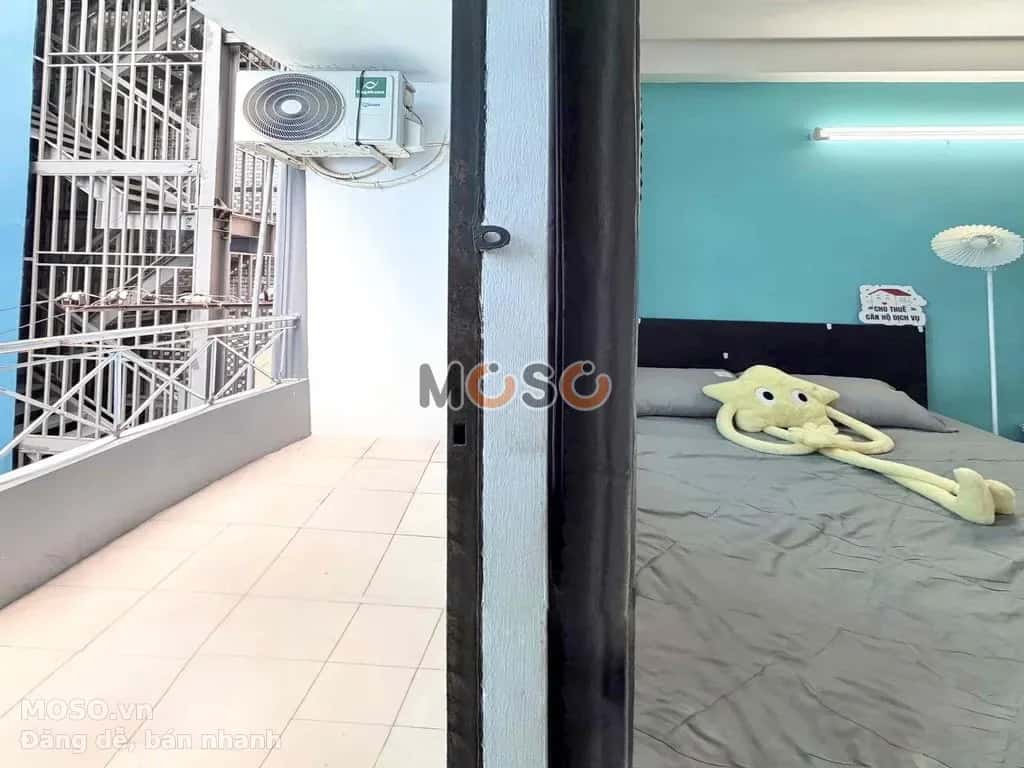 Cho thuê căn hộ dịch vụ Lê Thị Riêng Quận 1, TP.HCM – 1 phòng ngủ, giá 6.5 triệu - ảnh 8