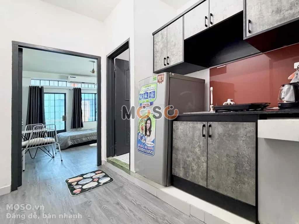 Cho thuê căn hộ dịch vụ Lê Thị Riêng Quận 1, TP.HCM – 1 phòng ngủ, giá 6.5 triệu - ảnh 10