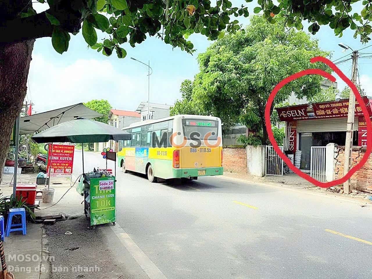 Bán nhà mặt tiền Thôn Cầu Đá Huyện Bình Xuyên, Vĩnh Phúc – 1 phòng ngủ, giá 3.5 tỷ - ảnh 1