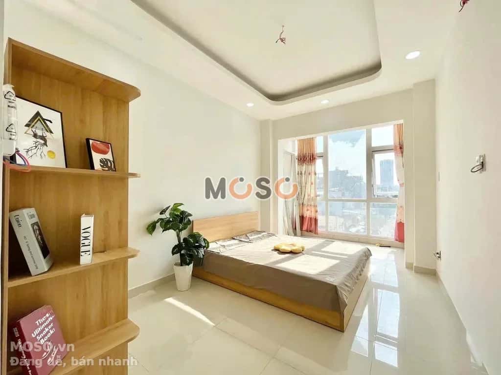 Cho thuê căn hộ dịch vụ Kế Hồng Bàng Quận 5, TP.HCM – 2 phòng ngủ, giá 8.5 triệu - ảnh 1