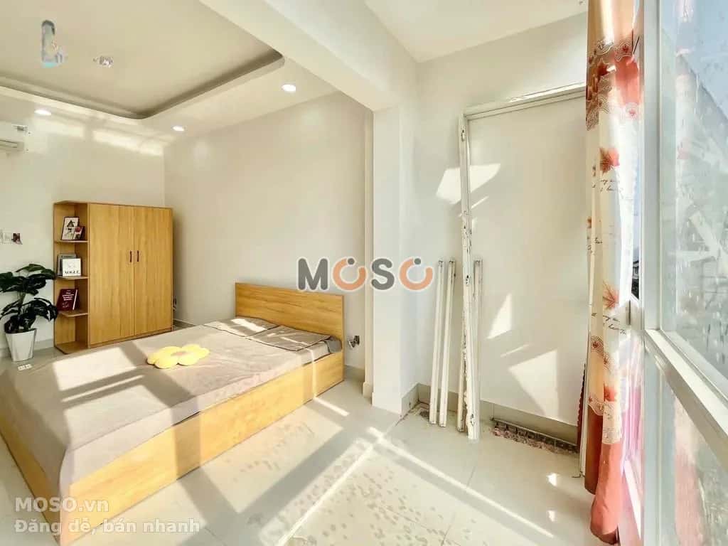 Cho thuê căn hộ dịch vụ Kế Hồng Bàng Quận 5, TP.HCM – 2 phòng ngủ, giá 8.5 triệu - ảnh 4