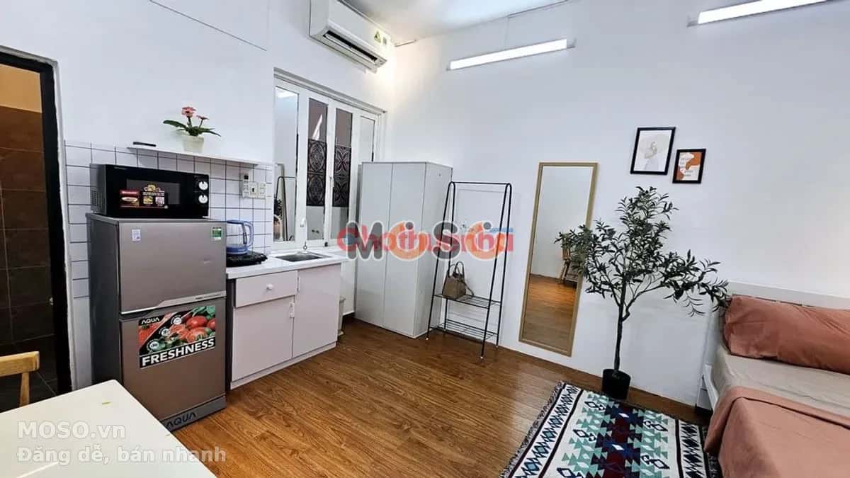 Cho thuê căn hộ dịch vụ Đường Nguyễn Công Trứ Quận 1, TP.HCM – 9 phòng ngủ, giá 55 triệu - ảnh 2