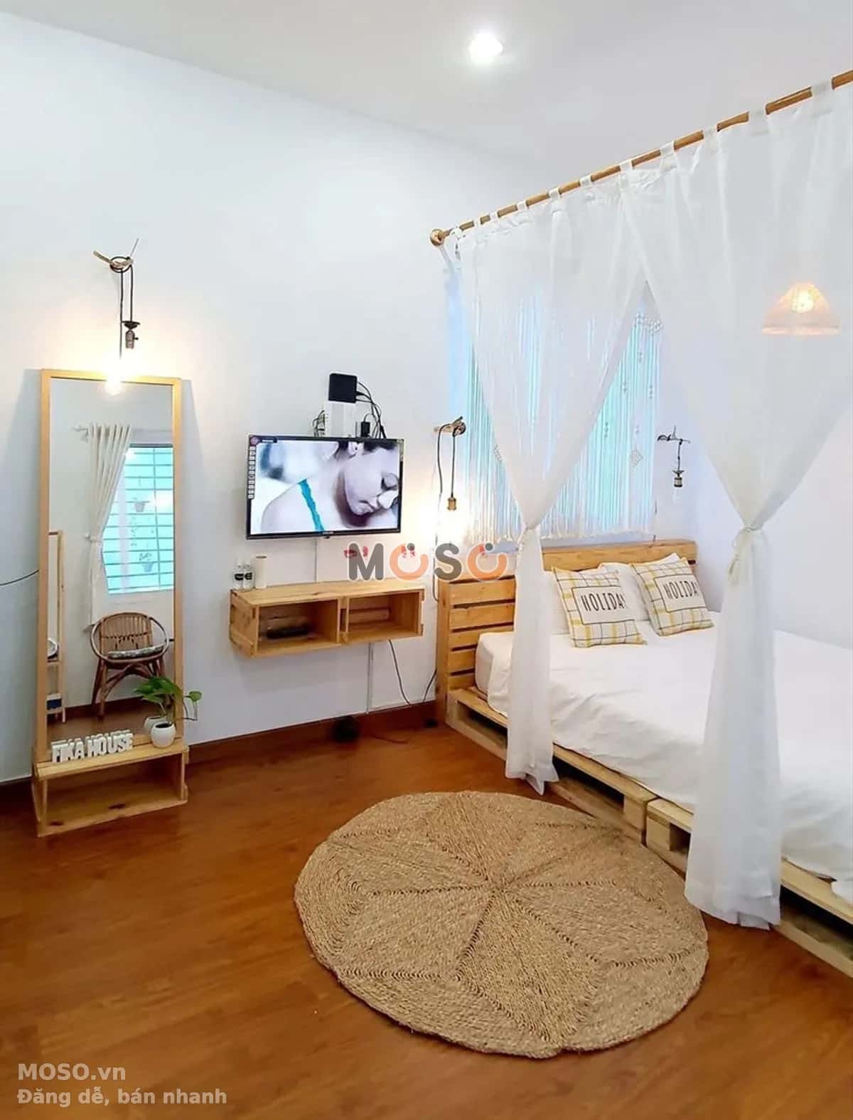 Cho thuê căn hộ dịch vụ Đường Nguyễn Công Trứ Quận 1, TP.HCM – 9 phòng ngủ, giá 55 triệu - ảnh 3