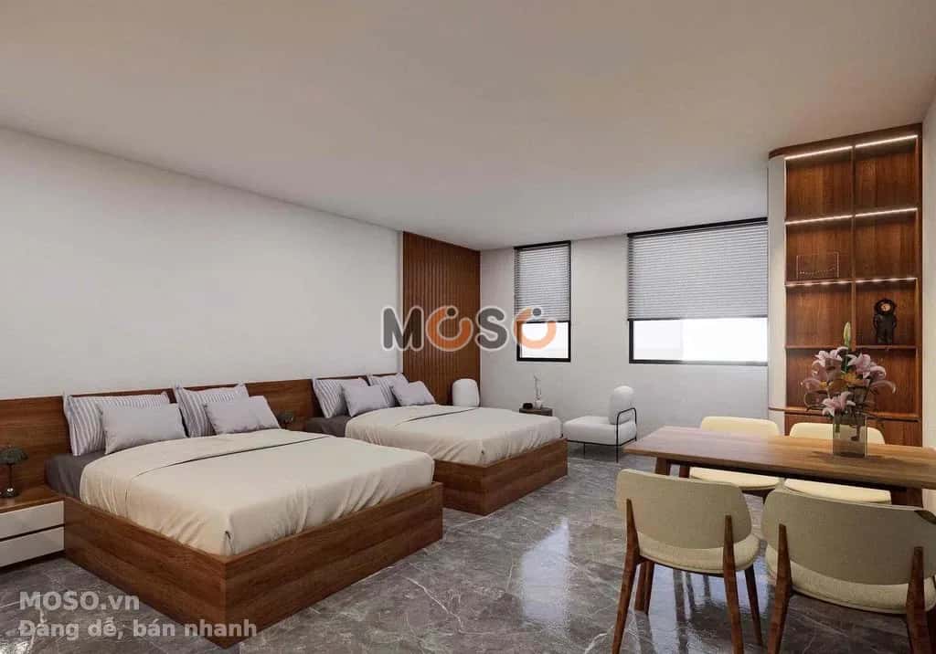 Cho thuê căn hộ dịch vụ Nguyễn Hữu Thọ Hòa Cường, Đà Nẵng – 10 phòng ngủ, giá 7 triệu - ảnh 1