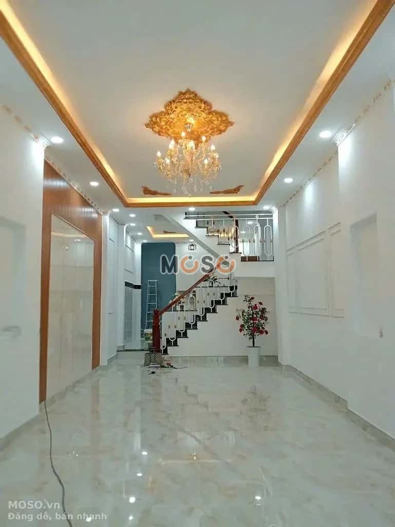 Cho thuê nhà hẻm Đường Trần Quang Khải Quận 1, TP.HCM – 4 phòng ngủ, giá 21 triệu - ảnh 2