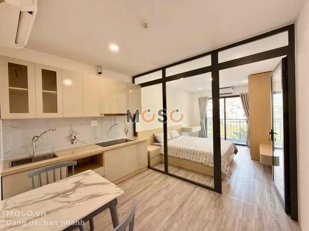 Cho thuê căn hộ dịch vụ Đường Nguyễn Văn Cừ Quận 5, TP.HCM – 1 phòng ngủ, giá 8.5 triệu - ảnh 1