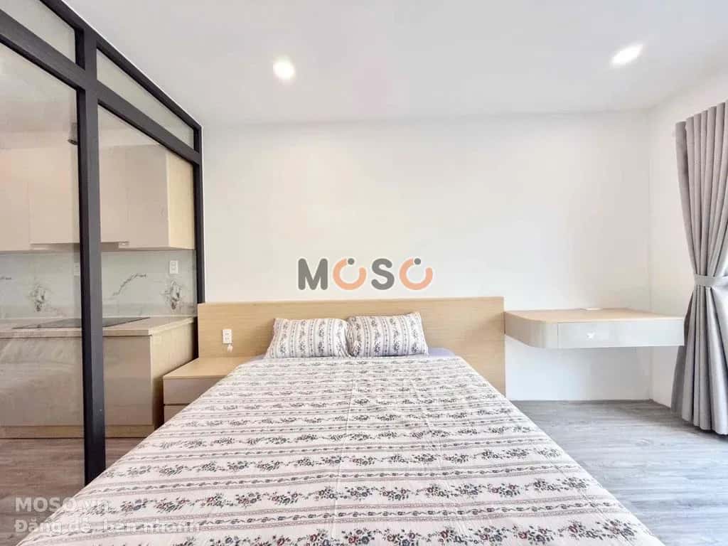 Cho thuê căn hộ dịch vụ Đường Nguyễn Văn Cừ Quận 5, TP.HCM – 1 phòng ngủ, giá 8.5 triệu - ảnh 4