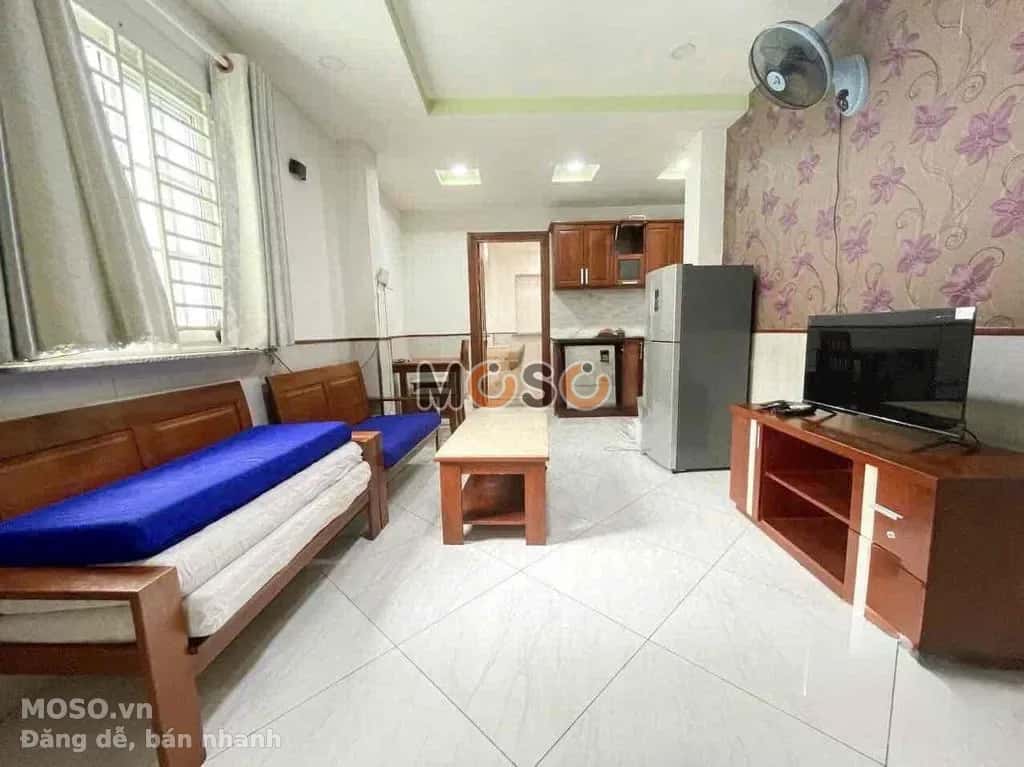 Cho thuê căn hộ dịch vụ Bến Vân Đồn Quận 4, TP.HCM – 1 phòng ngủ, giá 7.5 triệu - ảnh 1