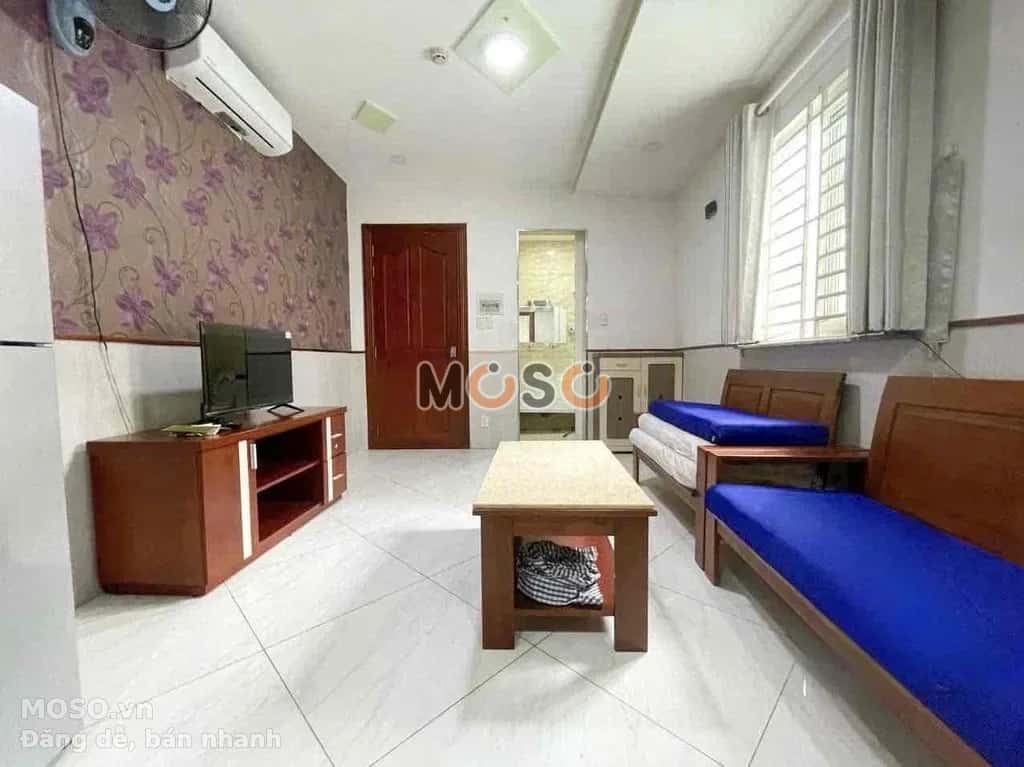 Cho thuê căn hộ dịch vụ Bến Vân Đồn Quận 4, TP.HCM – 1 phòng ngủ, giá 7.5 triệu - ảnh 3