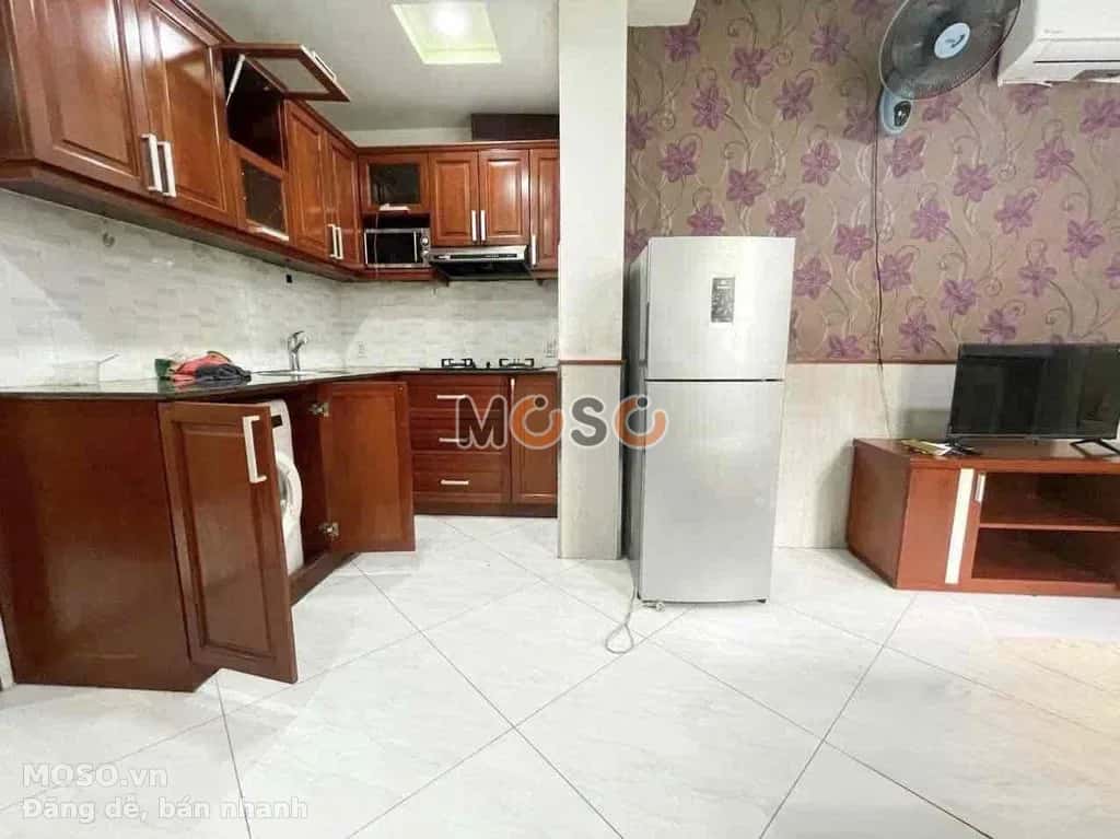 Cho thuê căn hộ dịch vụ Bến Vân Đồn Quận 4, TP.HCM – 1 phòng ngủ, giá 7.5 triệu - ảnh 8