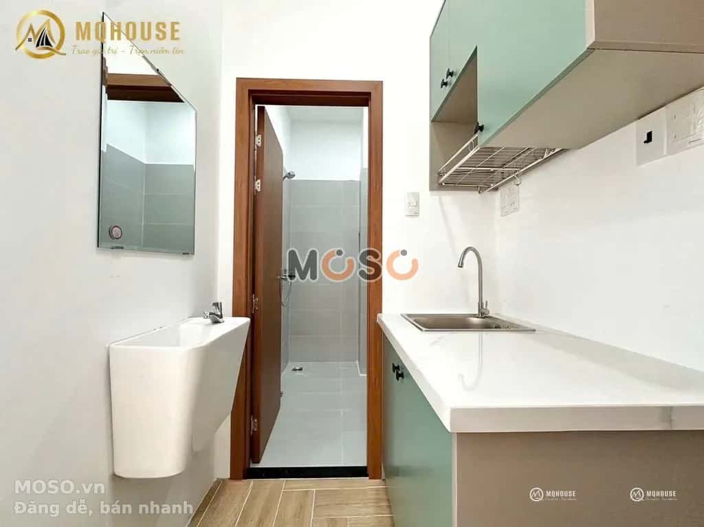 Cho thuê căn hộ dịch vụ Đường Bà Hom Quận 6, TP.HCM – 1 phòng ngủ, giá 5 triệu - ảnh 5