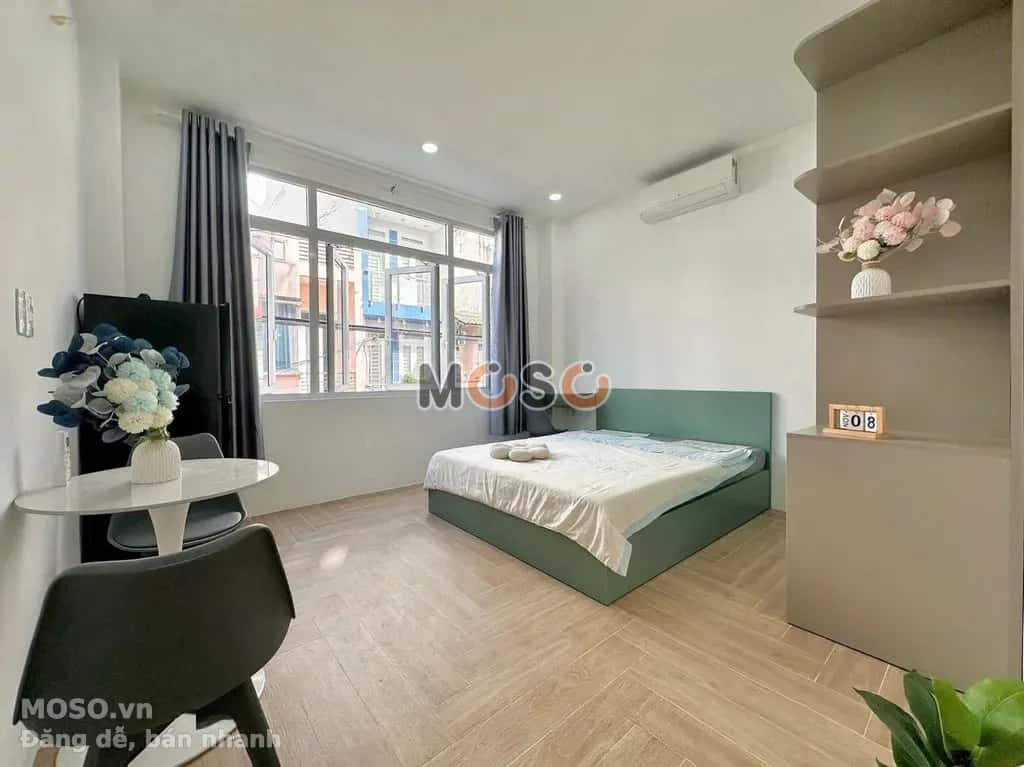 Cho thuê căn hộ dịch vụ Đường Bà Hom Quận 6, TP.HCM – 1 phòng ngủ, giá 5 triệu - ảnh 1