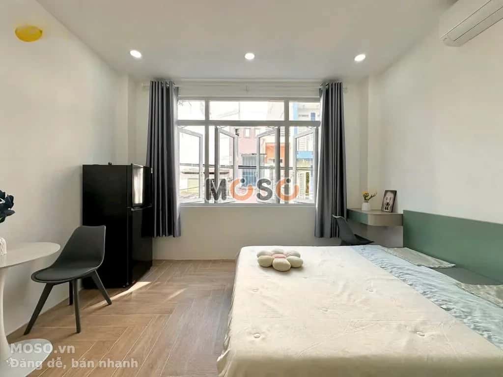 Cho thuê căn hộ dịch vụ Đường Bà Hom Quận 6, TP.HCM – 1 phòng ngủ, giá 5 triệu - ảnh 2