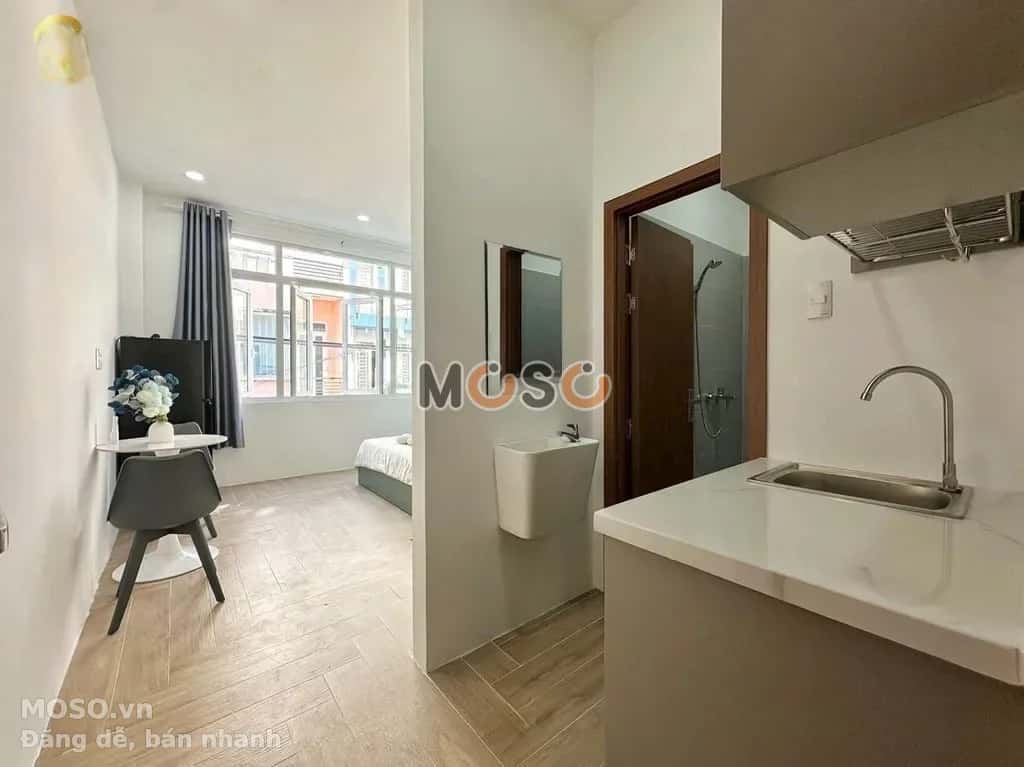 Cho thuê căn hộ dịch vụ Đường Bà Hom Quận 6, TP.HCM – 1 phòng ngủ, giá 5 triệu - ảnh 7